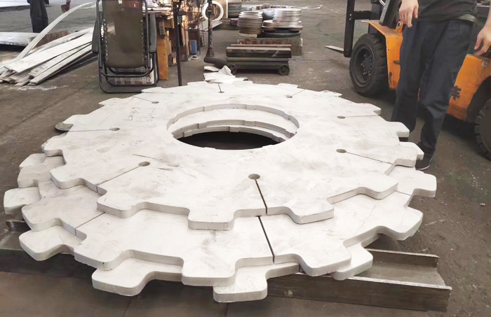 不锈钢中厚板水刀切