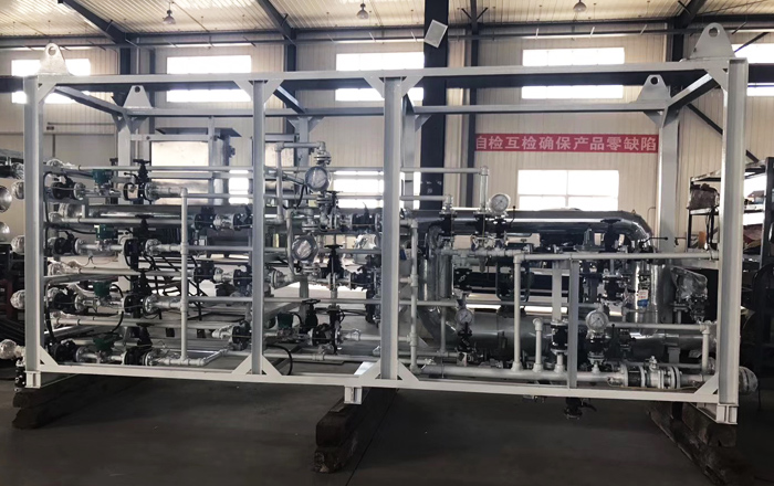 中石油燃烧器组装件