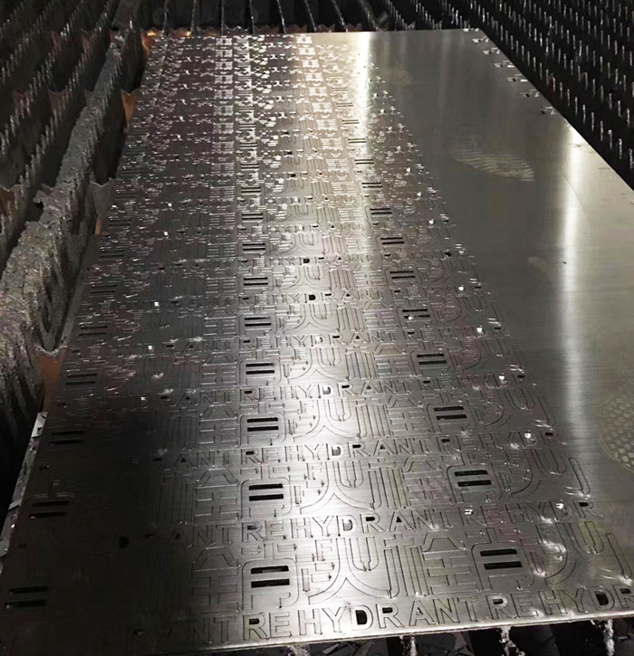 激光切割不锈钢板